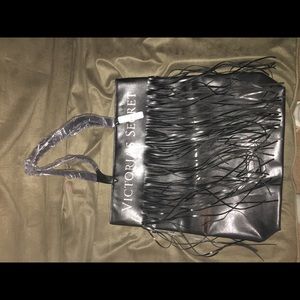 NWT VS Leather Tote